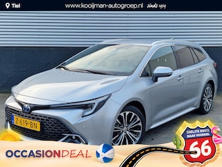Toyota Corolla Touring Sports Hybrid 140 Dynamic Adaptieve cruise control, dodehoek detectie, stoelverwarming, Apple Carplay/Android Auto, draadloze telefoonlader, achteruitrij camera,