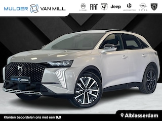 DS 7 Opéra e-Tense 300pk PHEV 4x4 e-EAT8 | | TREKHAAK | BLACK PACK | NIGHTVISION | SCHUIF/KANTELDAK | HANDSFREE A.KLEP | NAVI | 360° CAMERA | NAPPA LEDER | STOELKOELING + VERW. | MASSAGESTOELEN