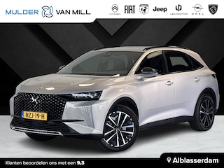 DS 7 Opéra e-Tense 300pk PHEV 4x4 e-EAT8 | | TREKHAAK | BLACK PACK | NIGHTVISION | SCHUIF/KANTELDAK | HANDSFREE A.KLEP | NAVI | 360° CAMERA | NAPPA LEDER | STOELKOELING + VERW. | MASSAGESTOELEN