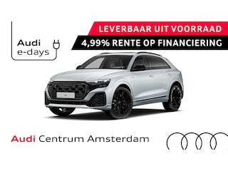 Audi Q8 55 TFSI e quattro Pro Line S 394pk | Panoramadak | B&O | Vierwielbesturing | Ass.Plus.Remote | Sportstoel Plus | 23'' inch Zwart | Trekhaak |