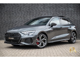 Audi A3 Sportback 45 TFSI e S edition Competition Panodak|Carbonpakket|RS Seats|MatrixLED|B&O|Massage