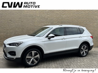 Seat Tarraco 1.4 TSI e-Hybrid PHEV Xcellence 245pk | Virtual cockpit | Adaptieve cruise | Apple CarPlay | LED | DAB | Camera | Elektrische achterklep | Navigatie | Lane assist | 19 inch | Stoel&stuurverwarming | Dodehoekdetectie | Volledig dealeronderhouden