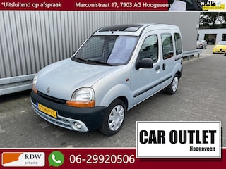 Renault Kangoo 1.4 RXE Rolstoelauto 151Dkm.NAP, AUTOMAAT, Airco, z.g.a.n. APK – Inruil Mogelijk –