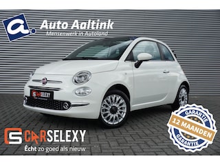 Fiat 500 70PK HYBRID CARPLAY | CLIMA | CRUISE | PARK.SENSOREN | 15'LMV!