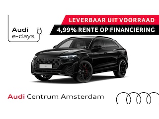 Audi Q8 55 TFSI e quattro Pro Line S 394pk | Panoramadak | B&O | Vierwielbesturing | Ass.Plus.Remote | Sportstoel Plus | 23'' inch Zwart | Trekhaak |