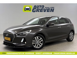 Hyundai i30 1.4 T-GDI Premium 140PK Camera Carplay LED Clima Cruise Navi PDC 16''LMV