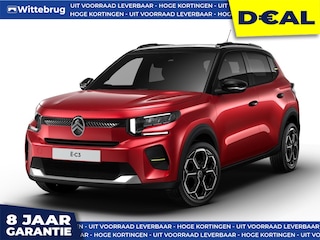Citroën C3 Max 113pk 44 kWh DIRECT RIJDEN - 8 JAAR GARANTIE