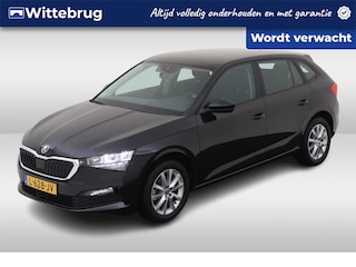 Skoda Scala 1.0 TSI 110pk Ambition / App-Connect / Airco / Parkeersensoren Achter / 16" LMV