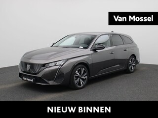 Peugeot 308 SW 1.6 Hybrid 180 S&S EAT8 Allure | APPLE CAR PLAY | NAVIGATIE | LED | HALF LEDEREN BEKLEDING |
