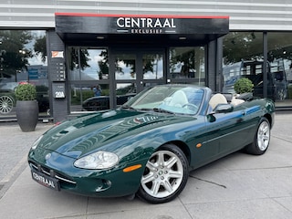 Jaguar XK 4.0 V8 Convertible 363PK|Pdc|Leder|Stoelverwarming