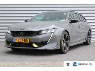 Peugeot 508 SW PSE 1.6 HYBRID 360PK SPORT ENGINEERED AUTOMAAT / NAVI / LEDER / CLIMA / PDC / 20" LMV / CAMERA / KEYLESS / I-COCKPIT / FULL-LED / PANO. DAK / ALCANTARA / WINTERPAKKET / FOCAL AUDIO / ADAPT. CRUISECONTROL / FULL-OPTIONS !!