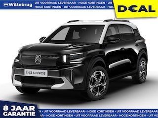Citroën C3 Aircross Max 113pk 44 kWh DIRECT LEVERBAAR - GRATIS WALLBOX - 8 JAAR GARANTIE