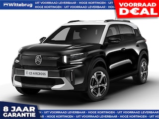Citroën C3 Aircross Max 113pk 44 kWh DIRECT LEVERBAAR - GRATIS WALLBOX - 8 JAAR GARANTIE