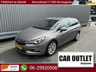 Opel Astra Sports Tourer 1.4 Innovation 163Dkm.NAP, AUTOMAAT, Leer, Navi, Carplay, Vol! & nw. APK – Inruil Mogelijk –