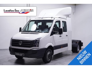 Volkswagen Crafter 2.0 TDI 163 pk BE-Trekker Dubbel Cabine 7p