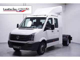 Volkswagen Crafter 2.0 TDI 163 pk BE-Trekker Dubbel Cabine 7p