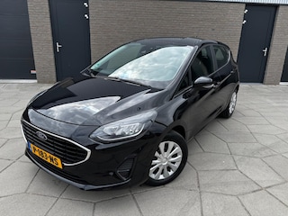 Ford Fiesta 1.0 EcoBoost Connected| zeer weinig km s | als NIEUW|Zwart metallic |stoelen hoogte verstelbaar|