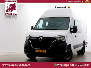 Renault Master T35 2.3 dCi 145pk L3H3 D.C. Dubbel Lucht Trekhaak 3500kg 07-2021