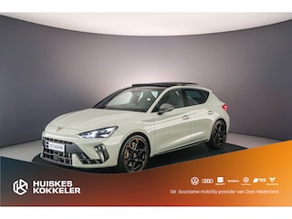 Cupra Leon VZ Performance 1.5 TSI e-Hybrid 272pk DSG Automaat Panoramadak, Lederen bekleding, Adaptive cruise control, Navigatie, Achteruitrijcamera, Stuurwiel verwarmd, LED matrix koplampen
