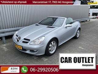 Mercedes-Benz SLK 200 K. 80Dkm. Compl. Historie aanw, Werkelijke Nieuwstaat & nw. APK – Inruil Mogelijk –