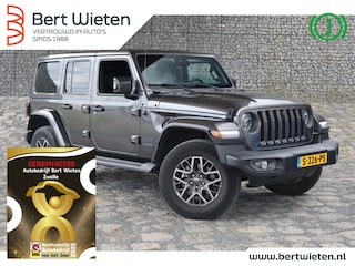 Jeep Wrangler Unlimited 4xe PHEV 380 80th Ann. | Stoel / Stuur verwarming | Camera | Com