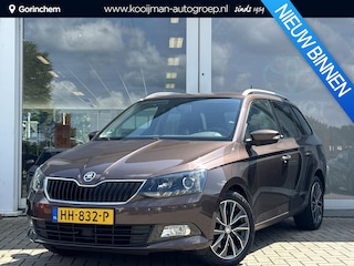 Skoda Fabia Combi 1.2 TSI Edition | Apple Carplay en Android Auto | 1ste eigenaar | Stoelverwarming | Trekhaak |