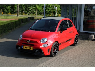 Abarth 500 Competizione 1.4 T-Jet 180pk 35.000km! CABRIO SABELT BREMBO 17"LM XENON