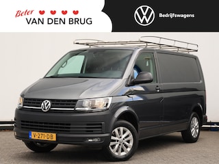 Volkswagen Transporter 2.0 TDI 84PK L1H1 Comfortline | Airco | Cruise Control | PDC | Leder | Imperiaal | Trekhaak |