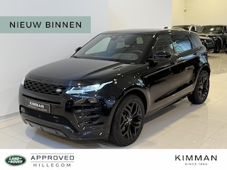 Land Rover Range Rover Evoque 1.5 P300e AWD R-Dynamic SE | Schuif/Kanteldak | Black Pack | 20 inch Gloss Black