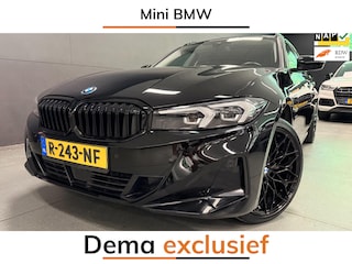 BMW 3-serie Touring 320e SPORT 19'' NAVI/LED/DAB/CARPLAY/ECC/PDC/CRUISE/V-COCKPIT/LEDER///
