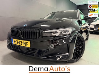 BMW 3-serie Touring 320e SPORT FACELIFT 19'' NAVI/LED/DAB/CARPLAY/ECC/PDC/CRUISE/V-COCKPIT/LEDER///