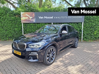 BMW X4 M40i High Executive | HEAD-UP | STOEL-STUURWIELVERWARMING | CAMERA | NAVIGATIE | HARMAN KARDON | PANO-SCHUIFDAK
