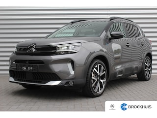 Citroën C5 Aircross 1.6 PLUG-IN HYBRID 225PK SHINE PACK AUTOMAAT / NAVI / LEDER / CLIMA / FULL-LED / PDC / 19" LMV / CAMERA / KEYLESS / PANO. DAK / ADAPT. CRUISECONTROL / 1E EIGENAAR / NIEUWSTAAT !!