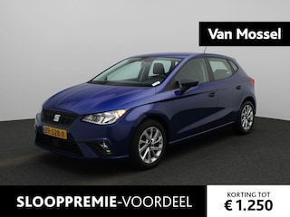 Seat Ibiza 1.0 MPI Reference | Airconditioning | Bluetooth | Lichtmetalen Velgen |