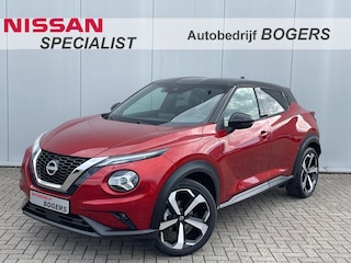 Nissan Juke 1.0 DIG-T Tekna Automaat Navigatie, Leder, Pro-Pilot, Bose, 19"Lm, 360 Camera, Stoel/Stuurverwarming