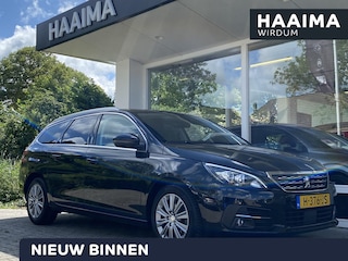 Peugeot 308 SW 1.2T 130pk Blue Lease Premium | Adaptieve Cruise Control | Trekhaak | Achteruitrijcamera | Navigatie | Panoramadak | Facelift model
