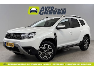 Dacia Duster 1.2 TCe Prestige Trekhaak LED Airco Cruise Camera Navi PDC 17"LMV