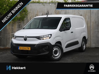 Citroën Berlingo L2H1 50 kWh 136pk Automaat DODE HOEK | PDC + CAM. | NAVI | DAB | AIRCO | STANDKACHEL