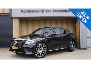Mercedes-Benz GLC 300 245pk 4MATIC AMG-Style & Night Pack Schuif/kanteldak 20inch LM Standkachel LED Leder/Alcantara Treeplanken *Nette GLC*