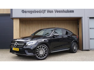Mercedes-Benz GLC 300 245pk 4MATIC AMG-Style & Night Pack Schuif/kanteldak 20inch LM Standkachel LED Leder/Alcantara Treeplanken *Nette GLC*