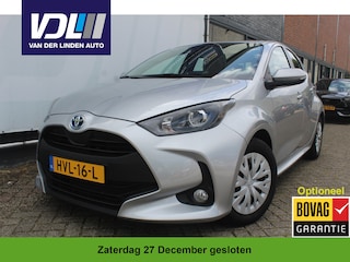 Toyota Yaris 1.5 Hybrid 115 Comfort Apple carplay/ android auto l Cruise control l Climate control l Achteruitrijcameral Climate control l Achteruitrijcamera