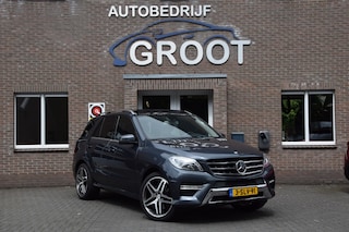 Mercedes-Benz M-klasse 350 BLUETEC 1e EIGENAAR/NL AUTO/TREKHAAK/LUCHTVERING