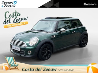 Mini Mini 1.6 Holland Street | PANO | NAVI | HALFLEDER | LMV | 1 JAAR GARANTIE