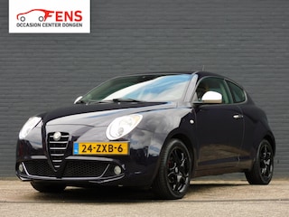 Alfa Romeo Mito 0.9 TwinAir Distinctive TOPSTAAT! LEER! NAVI! CRUISE! CLIMA! PARKEERSENSOREN! LM VELGEN!