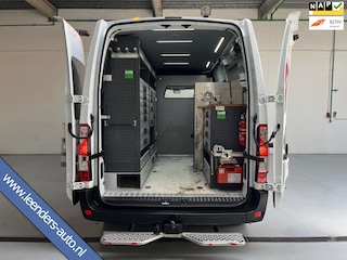 Renault Master Servicewagen T35 2.3 dCi 145pk euro6 L2H2 BOTT Inrichting, Victron omvormer, Standkachel, Trekhaak, RIJKLAARPRIJS!