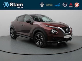 Nissan Juke 115pk DIG-T N-Design Automaat BOSE | Camera | Cruise | Navi | Parkeersens. v+a | Stoel-/voorruitverw.