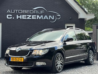 Skoda Superb Combi 1.8 TSI Elegance Business Line BOMVOL OPTIES PANO XENON LEDER MEMORY