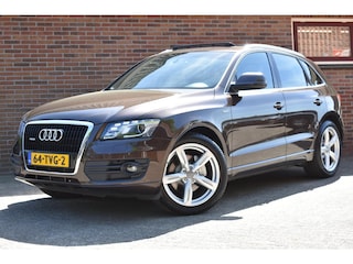 Audi Q5 2.0 TFSI hybrid quattro Pro line '12 Xenon Pano Leder Clima Cruise