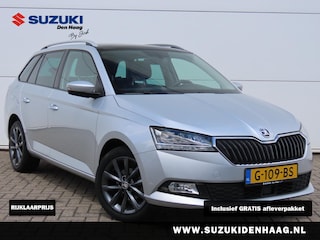 Skoda Fabia Combi 1.0 TSI Business Edition/ Panoramadak / Apple carplay / Andoid auto/ Adaptive cruise/ Stoelverwarming/
