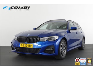BMW 3-serie Touring 330e M Sport Pano.schuif/Laser LED/Adaptive ophanging/Memory/Head-up/Portimo Blue...
